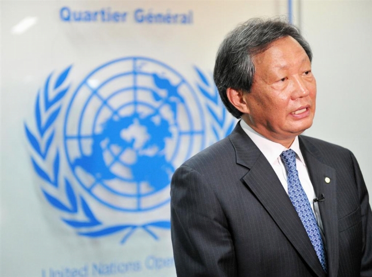 Y.J. Choi à propos de la situation sécuritaire: 